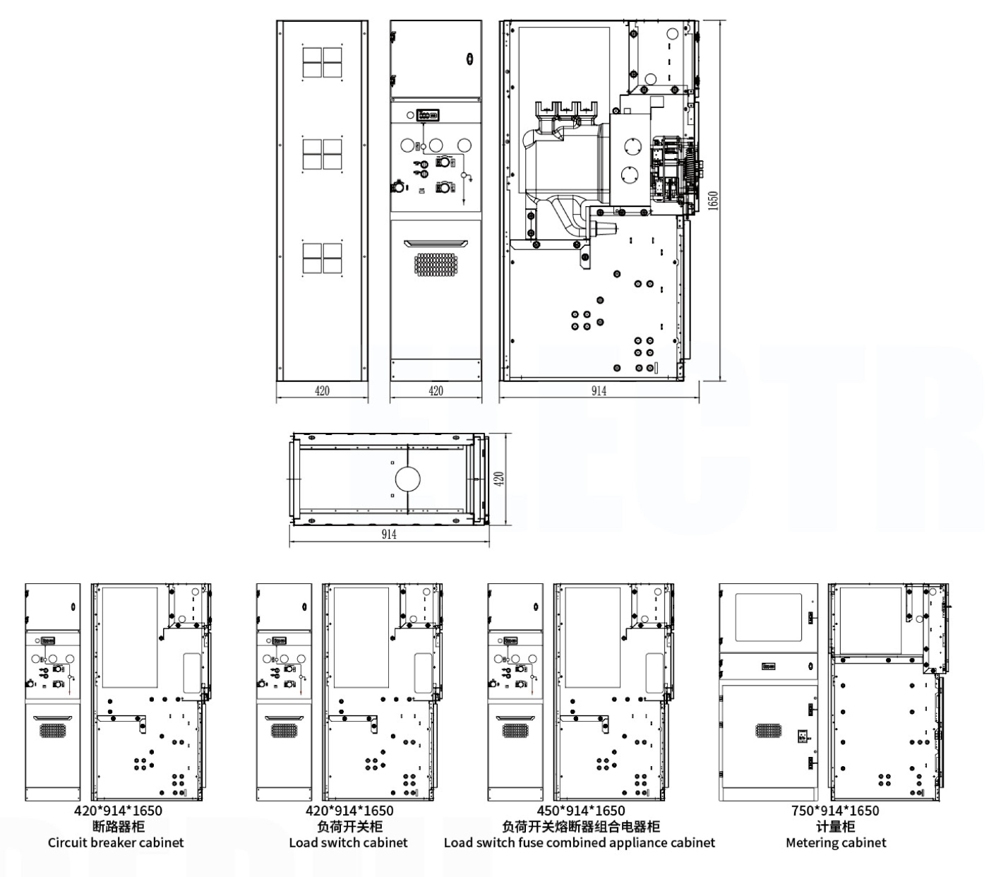 แผนภาพโครงสร้าง GTXGN-12
