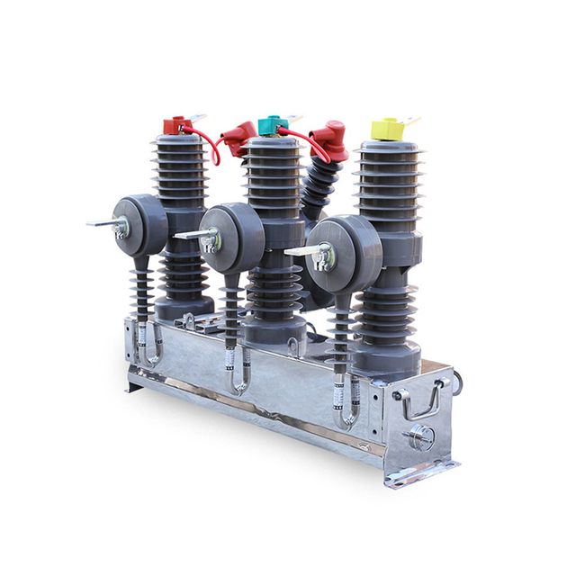 ควบคุมเบรกเกอร์สูญญากาศกลางแจ้ง 12kV อัตโนมัติ