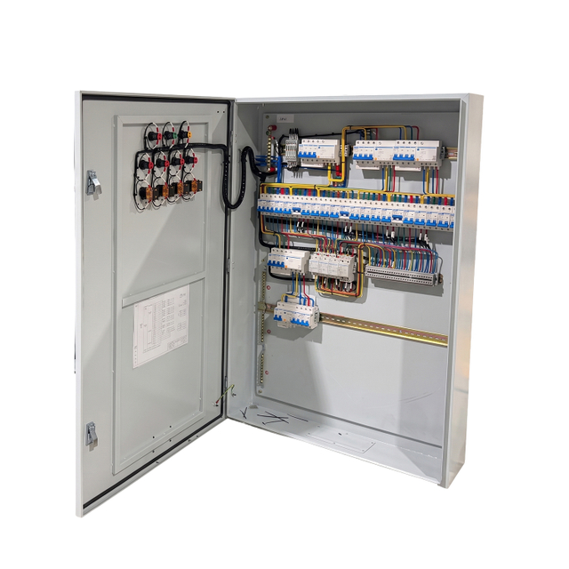 แผงไฟส่องสว่างแผงกระจายแรงดันต่ำ