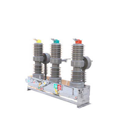 เซอร์กิตเบรกเกอร์สุญญากาศเสาโทรเลขกันน้ำอัจฉริยะ 33kV
