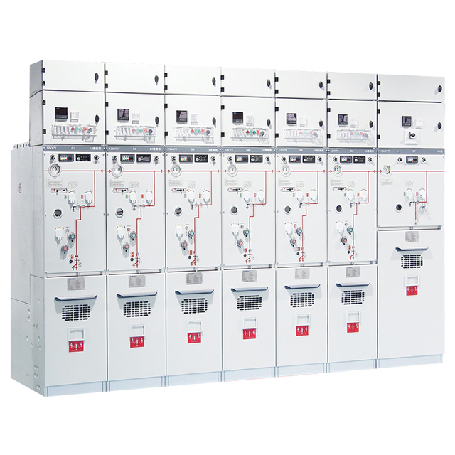 หน่วยหลักวงแหวนที่ไม่มีวงแหวน 12kV SF6 - สวิตช์ฉนวนอากาศ - การป้องกันสิ่งแวดล้อมที่เป็นมิตรกับสิ่งแวดล้อม