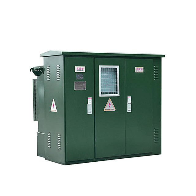 สถานีย่อยอพาร์ทเมนต์ MV Compact 7.2kV
