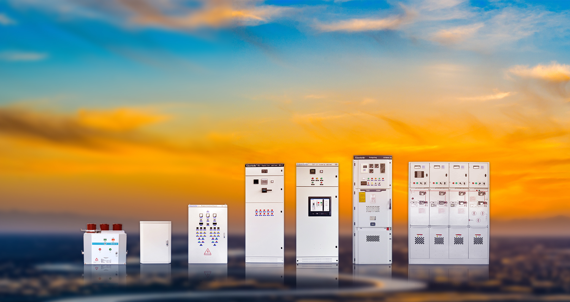 switchgear&ring main unit(RMU)&transform&Compact Substation