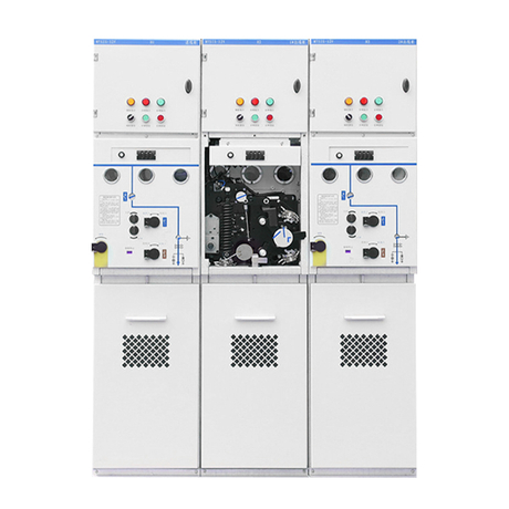 หน่วยหลักวงแหวนที่ไม่มีวงแหวน 12kV SF6 - สวิตช์ฉนวนที่เป็นของแข็ง - การป้องกันสิ่งแวดล้อมที่เป็นมิตรกับสิ่งแวดล้อม